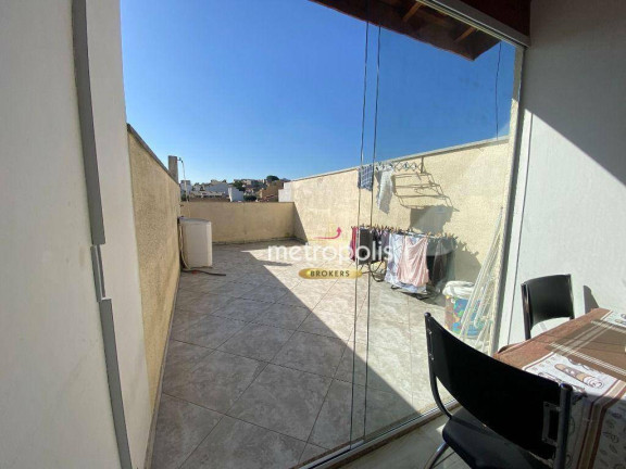 Imagem Cobertura com 2 Quartos à Venda, 110 m² em Vila Metalúrgica - Santo André Imagem Cobertura com 2 Quartos à Venda, 110 m² em Vila Metalúrgica - Santo André