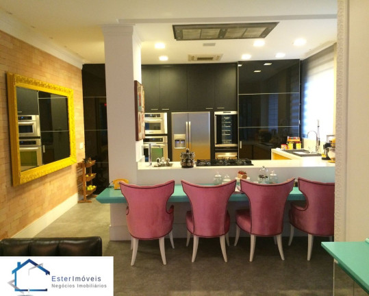 Imagem Apartamento com 4 Quartos à Venda ou Temporada, 367 m² em Tamboré - Santana De Parnaíba