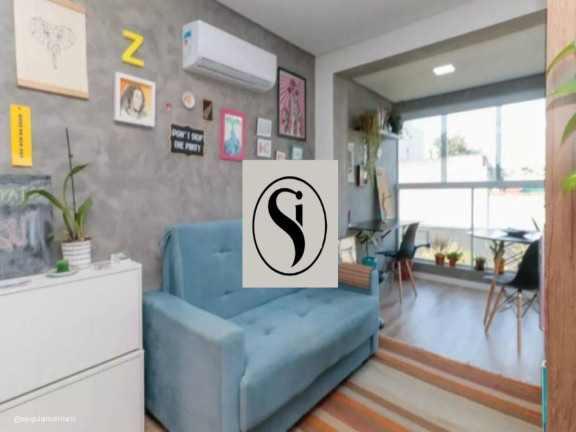 Imagem Kitnet com 1 Quarto à Venda, 30 m² em Pinheiros - São Paulo