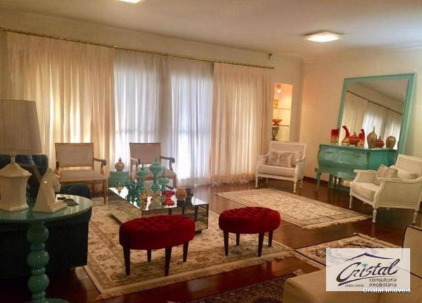Foto do imóvel Apartamento com 4 Quartos à Venda, 195 m² em Vila São Francisco - São Paulo