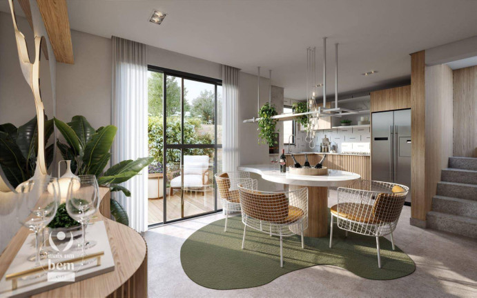 Imagem Sobrado com 3 Quartos à Venda, 112 m² em Abranches - Curitiba Imagem Sobrado com 3 Quartos à Venda, 112 m² em Abranches - Curitiba