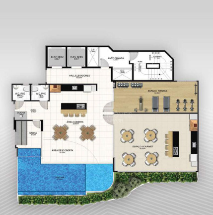 Imagem Apartamento com 3 Quartos à Venda, 112 m² em Muquiçaba - Guarapari Imagem Apartamento com 3 Quartos à Venda, 112 m² em Muquiçaba - Guarapari