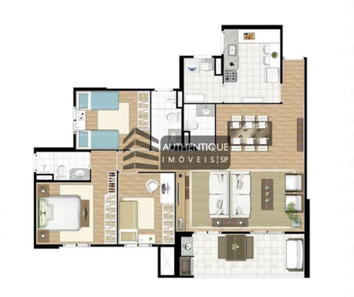 Imagem Apartamento com 3 Quartos à Venda, 62 m² em Pompeia - São Paulo Imagem Apartamento com 3 Quartos à Venda, 62 m² em Pompeia - São Paulo