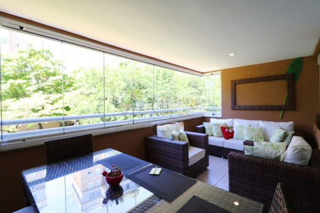 Apartamento com 3 Quartos à Venda, 127 m² em Panamby - São Paulo