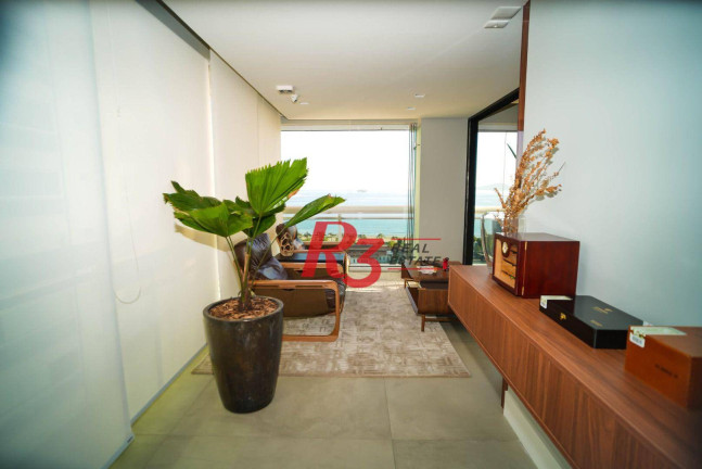 Imagem Apartamento com 3 Quartos à Venda, 344 m² em Aparecida - Santos Imagem Apartamento com 3 Quartos à Venda, 344 m² em Aparecida - Santos