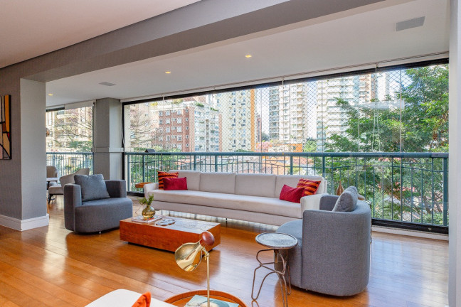 Imagem Apartamento com 4 Quartos à Venda, 311 m² em Vila Nova Conceição - São Paulo Imagem Apartamento com 4 Quartos à Venda, 311 m² em Vila Nova Conceição - São Paulo
