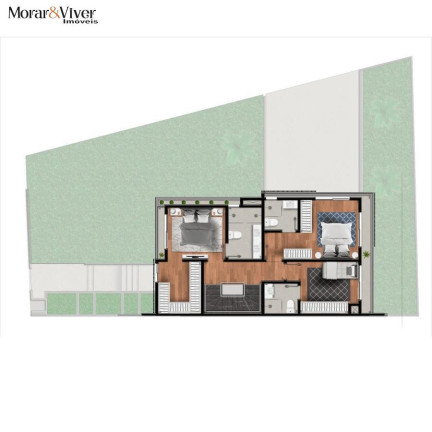 Imagem Casa com 3 Quartos à Venda, 212 m² em Ahú - Curitiba