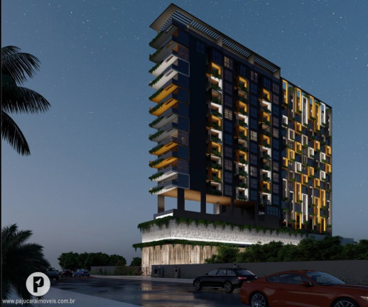 Imagem Apartamento com 1 Quarto à Venda, 23 m² em Pajuçara - Maceió Imagem Apartamento com 1 Quarto à Venda, 23 m² em Pajuçara - Maceió