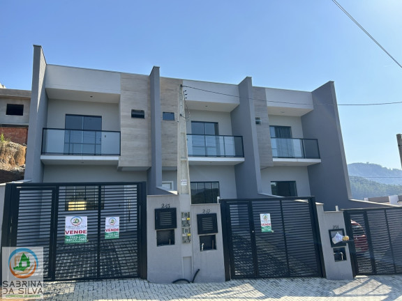 Casa com 2 Quartos à Venda, 107 m² em Itoupava Central - Blumenau