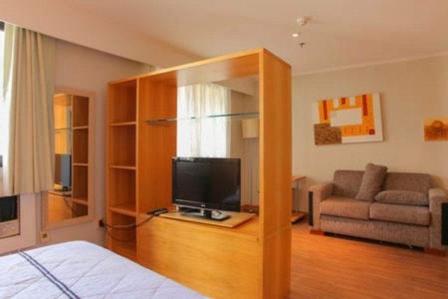 Flat com 1 Quarto para Alugar, 32 m² em Vila Uberabinha - São Paulo