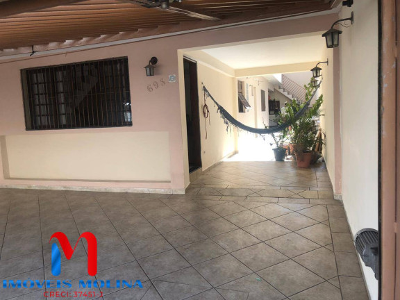 Imagem Casa com 3 Quartos à Venda, 177 m² em Osvaldo Cruz - São Caetano Do Sul