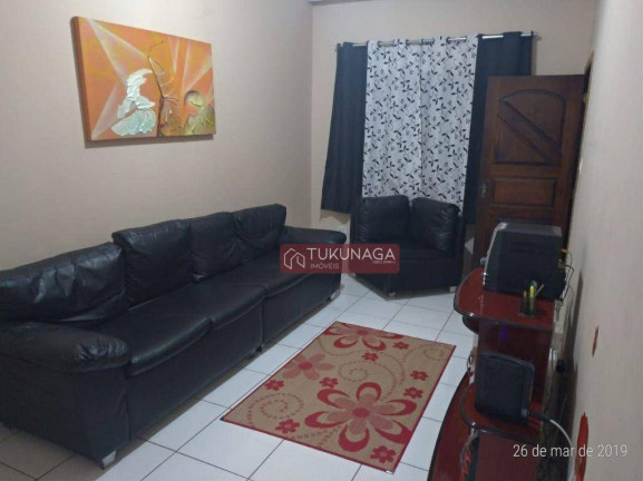 Imagem Sobrado com 4 Quartos à Venda, 126 m² em Vila Rosália - Guarulhos
