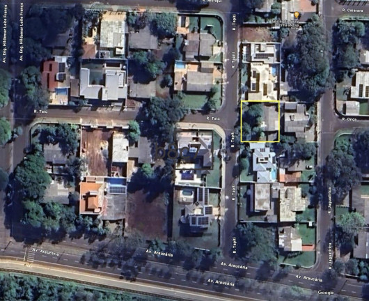 Terreno à Venda, 606 m² em Vila Residencial A - Foz Do Iguaçu