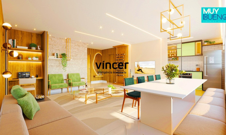 Imagem Apartamento com 3 Quartos à Venda, 75 m² em Jardim América - Goiânia Imagem Apartamento com 3 Quartos à Venda, 75 m² em Jardim América - Goiânia