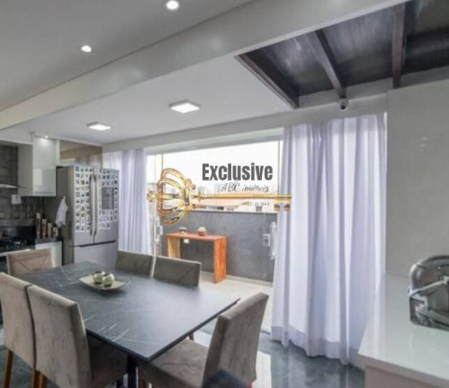 Imagem Cobertura com 3 Quartos à Venda, 96 m² em Vila Scarpelli - Santo André