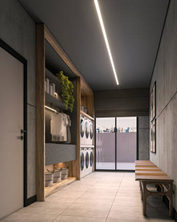 Imagem Apartamento com 1 Quarto à Venda, 16 m² em Portão - Curitiba