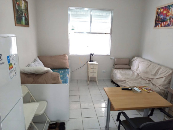 Kitnet com 1 Quarto à Venda, 17 m² em Aparecida - Santos