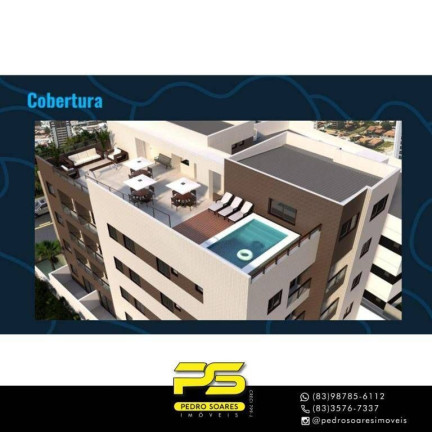 Imagem Apartamento com 2 Quartos à Venda, 33 m² em Jardim Oceania - João Pessoa Imagem Apartamento com 2 Quartos à Venda, 33 m² em Jardim Oceania - João Pessoa