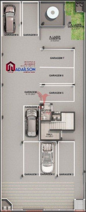 Imagem Apartamento com 2 Quartos à Venda, 72 m² em Serraria - São José
