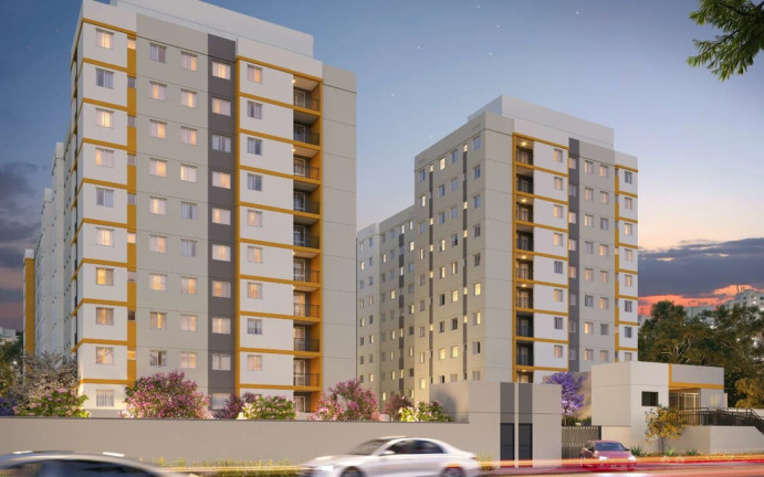 Imóvel com 2 Quartos à Venda, 35 m² em Jaguaré - São Paulo