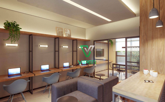 Imagem Studio com 1 Quarto à Venda, 30 m² em Batel - Curitiba