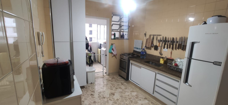 Imagem Apartamento com 1 Quarto à Venda, 60 m² em José Menino - Santos Imagem Apartamento com 1 Quarto à Venda, 60 m² em José Menino - Santos