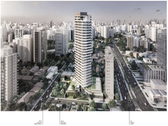 Imóvel com 3 Quartos à Venda, 322 m² em Itaim Bibi - São Paulo