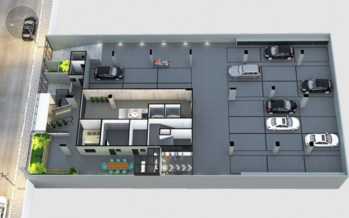 Imagem Apartamento com 2 Quartos à Venda, 82 m² em Guilhermina - Praia Grande
