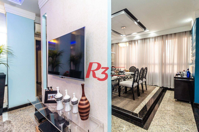 Imagem Apartamento com 3 Quartos à Venda, 198 m² em Itararé - São Vicente Imagem Apartamento com 3 Quartos à Venda, 198 m² em Itararé - São Vicente