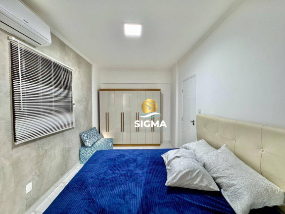 Imagem Apartamento com 2 Quartos à Venda, 75 m² em Jardim Astúrias - Guarujá