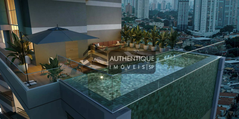 Imagem Apartamento com 1 Quarto à Venda, 35 m² em Brooklin - São Paulo