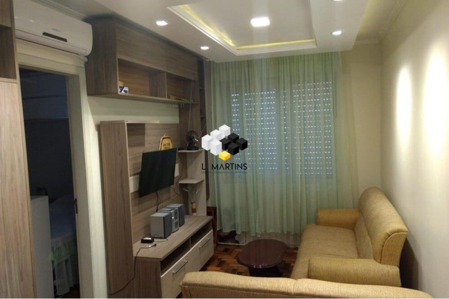 Apartamento com 1 Quarto à Venda, 39 m² em Jardim Leopoldina - Porto Alegre