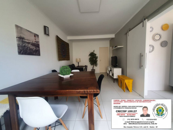 Imagem Apartamento com 2 Quartos à Venda, 75 m² em Gonzaga - Santos