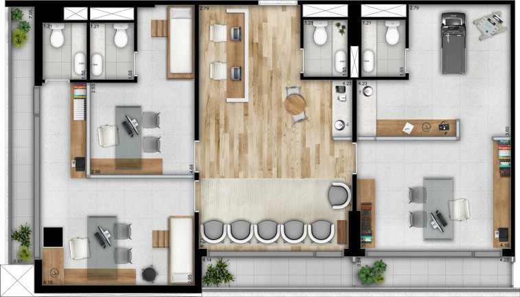 Imagem Sala Comercial à Venda, 439 m² em Pinheiros - São Paulo Imagem Sala Comercial à Venda, 439 m² em Pinheiros - São Paulo
