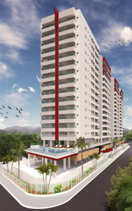 Imagem Apartamento com 2 Quartos à Venda, 72 m² em Guilhermina - Praia Grande