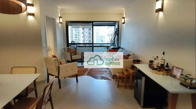 Apartamento com 3 Quartos à Venda, 101 m² em Perdizes - São Paulo
