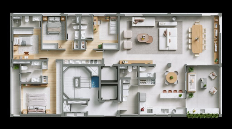 Imagem Apartamento com 4 Quartos à Venda, 191 m² em Vila Olímpia - São Paulo Imagem Apartamento com 4 Quartos à Venda, 191 m² em Vila Olímpia - São Paulo