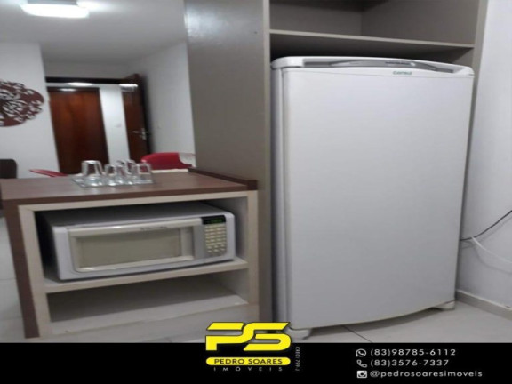 Imagem Apartamento com 1 Quarto para Alugar, 38 m² em Tambaú - João Pessoa