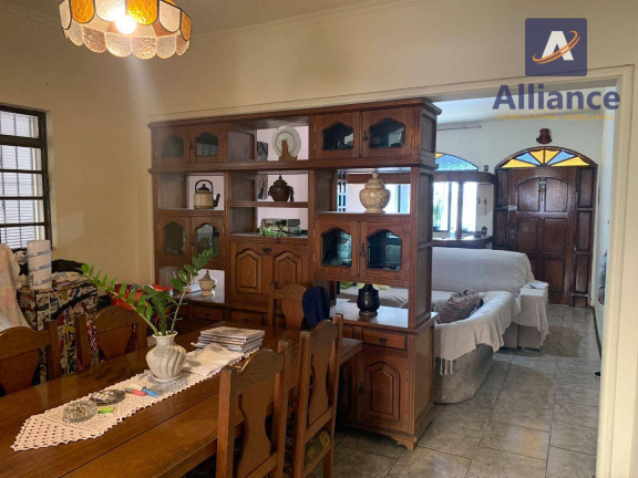 Imagem Casa com 3 Quartos para Alugar, 220 m² em Santo Antônio - Louveira