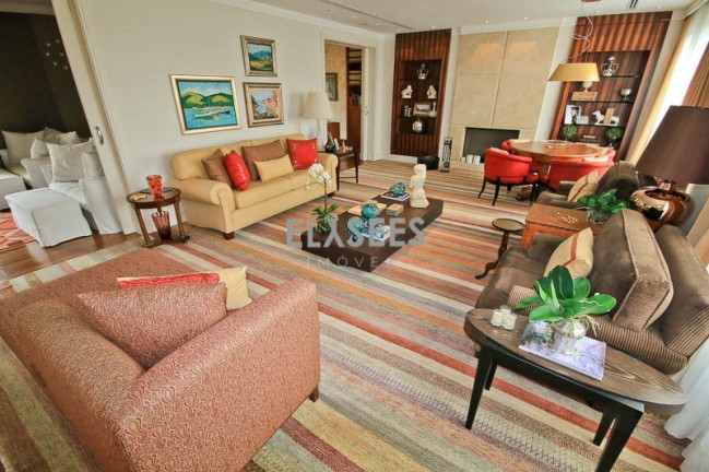 Imagem Apartamento com 4 Quartos à Venda, 628 m² em Cidade Jardim - São Paulo