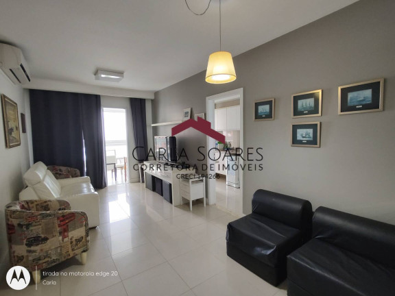 Imagem Apartamento com 2 Quartos à Venda, 118 m² em Vila Alzira - Guarujá