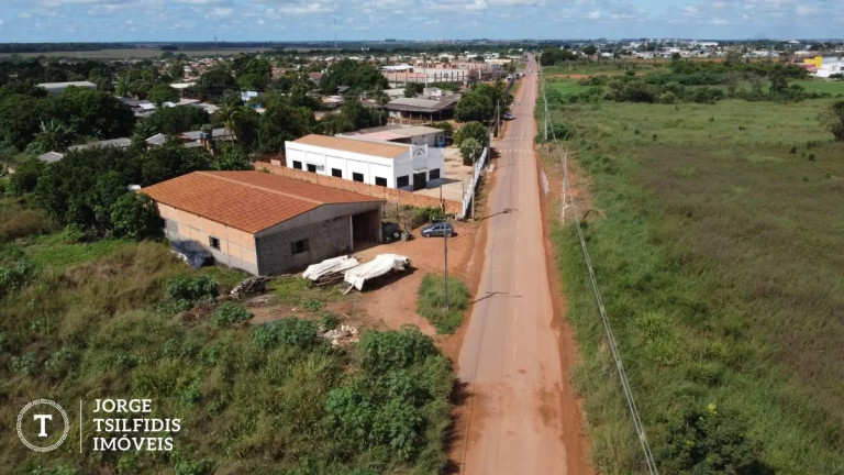 Imagem Galpão à Venda, 400 m² em Loteamento Umuarama Ii - Sinop