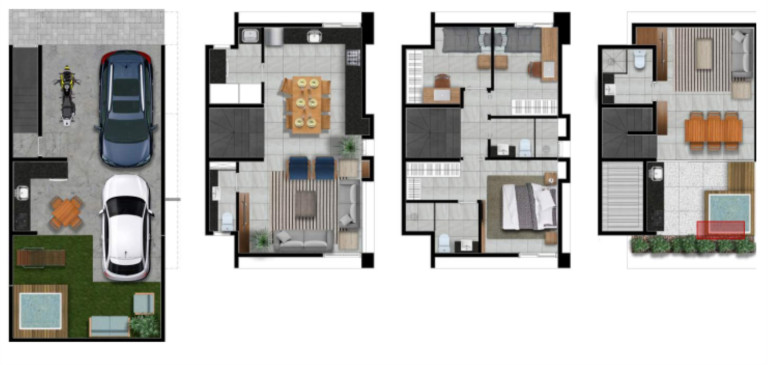 Imagem Casa com 2 Quartos à Venda,  em Brooklin Novo - São Paulo