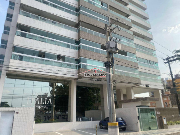 Apartamento com 2 Quartos à Venda, 84 m² em Canto Do Forte - Praia Grande