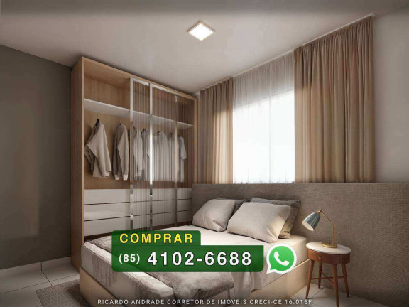 Imagem Apartamento com 2 Quartos à Venda, 40 m² em Itambé - Caucaia Imagem Apartamento com 2 Quartos à Venda, 40 m² em Itambé - Caucaia
