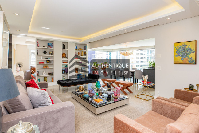 Imagem Apartamento com 3 Quartos à Venda, 187 m² em Moema - São Paulo