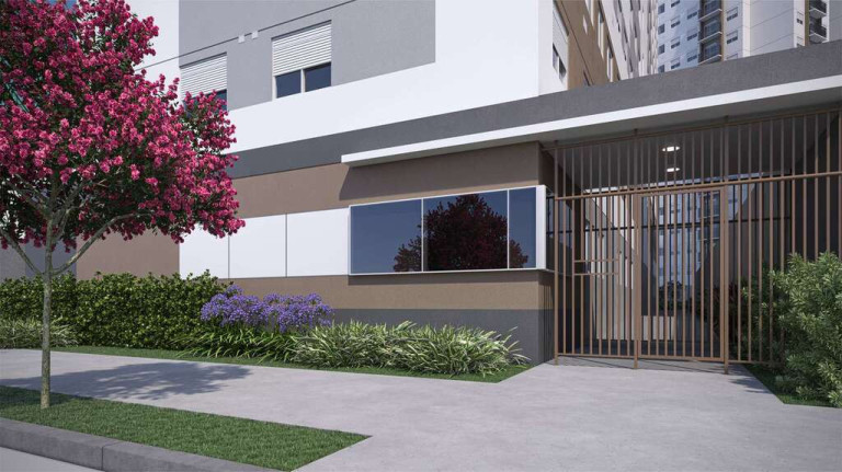 Apartamento com 2 Quartos à Venda, 34 m² em Santo Amaro - São Paulo