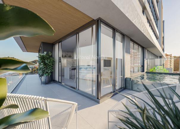 Imagem Apartamento com 4 Quartos à Venda, 189 m² em Praia Brava - Itajaí Imagem Apartamento com 4 Quartos à Venda, 189 m² em Praia Brava - Itajaí