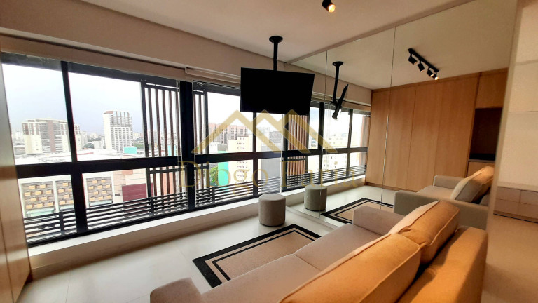 Apartamento com 1 Quarto para Alugar, 39 m² em Perdizes - São Paulo