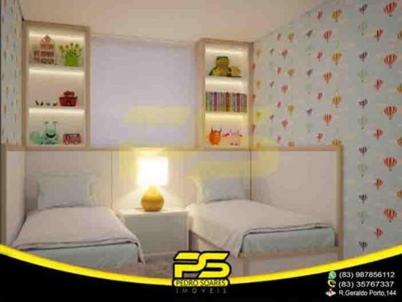 Imagem Apartamento com 3 Quartos à Venda, 68 m² em Bancários - João Pessoa Imagem Apartamento com 3 Quartos à Venda, 68 m² em Bancários - João Pessoa